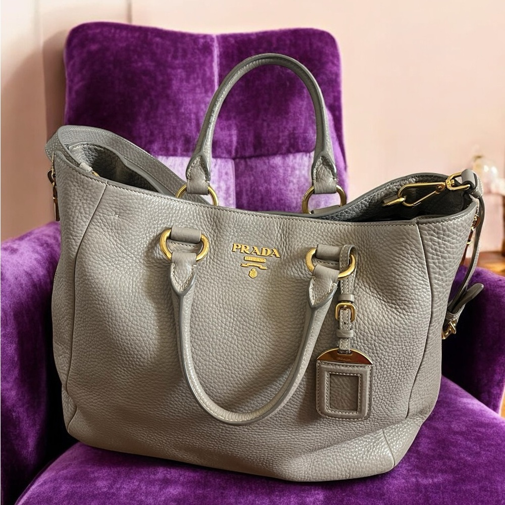 Prada Vitello Daino Sacca Cross body bag